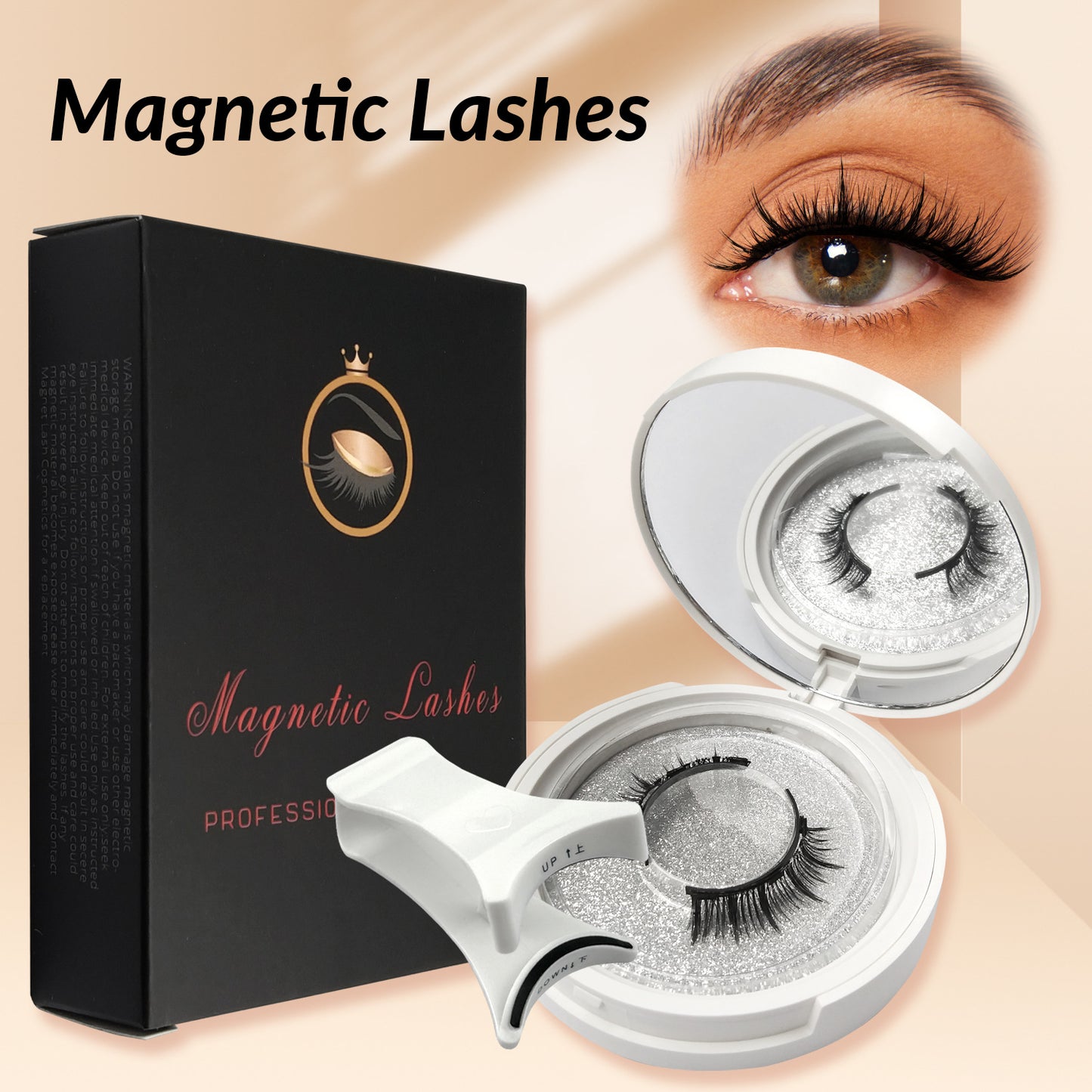 MAGNETIC LASHES